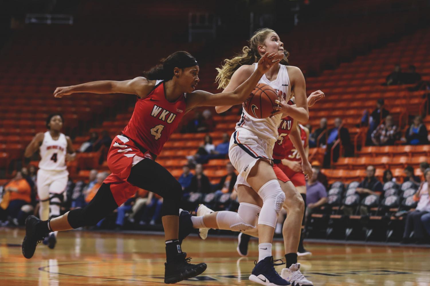 The UTEP Women’s Basketball Team Losing Streak Continues – The Prospector