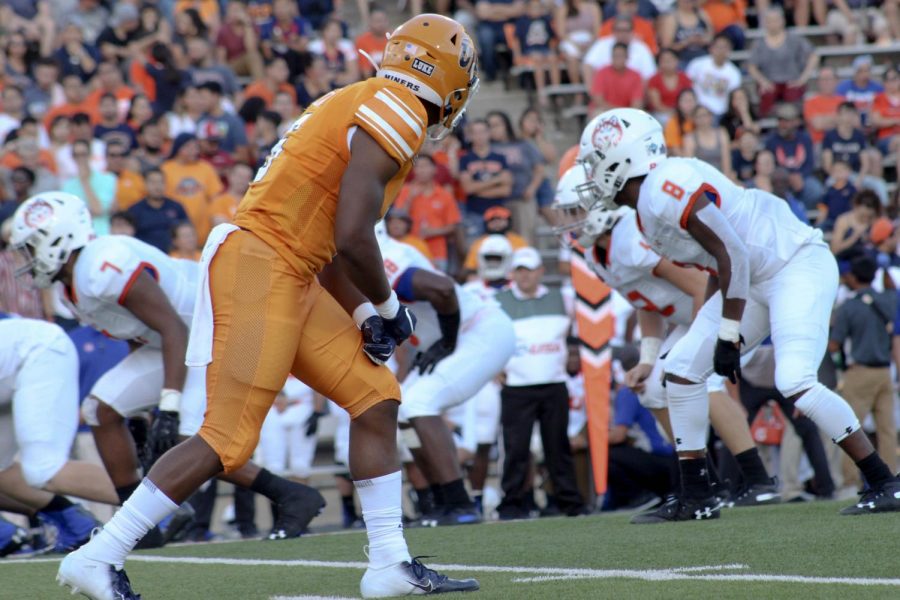 UTEP wins first game of the season 36-34 at the Sun Bowl Stadium on Aug. 31, 2019.