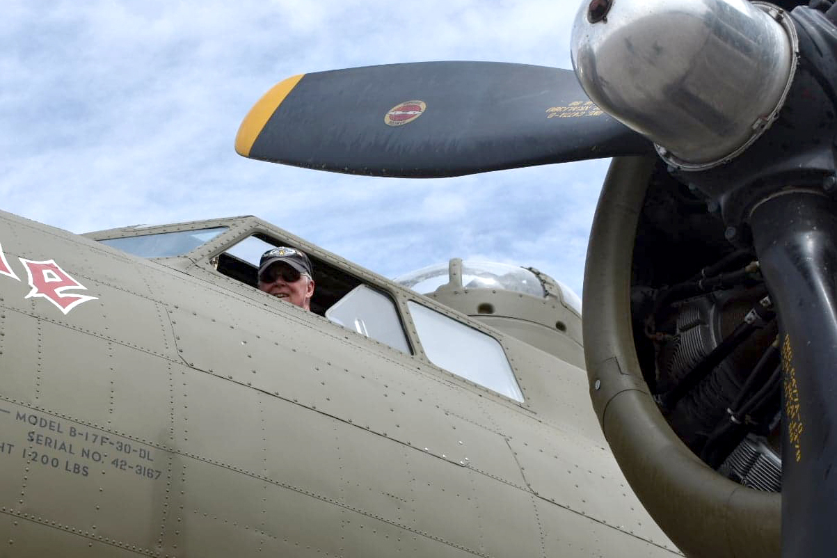 WWII B-17 ‘Ye Olde Pub’ Visits El Paso – The Prospector