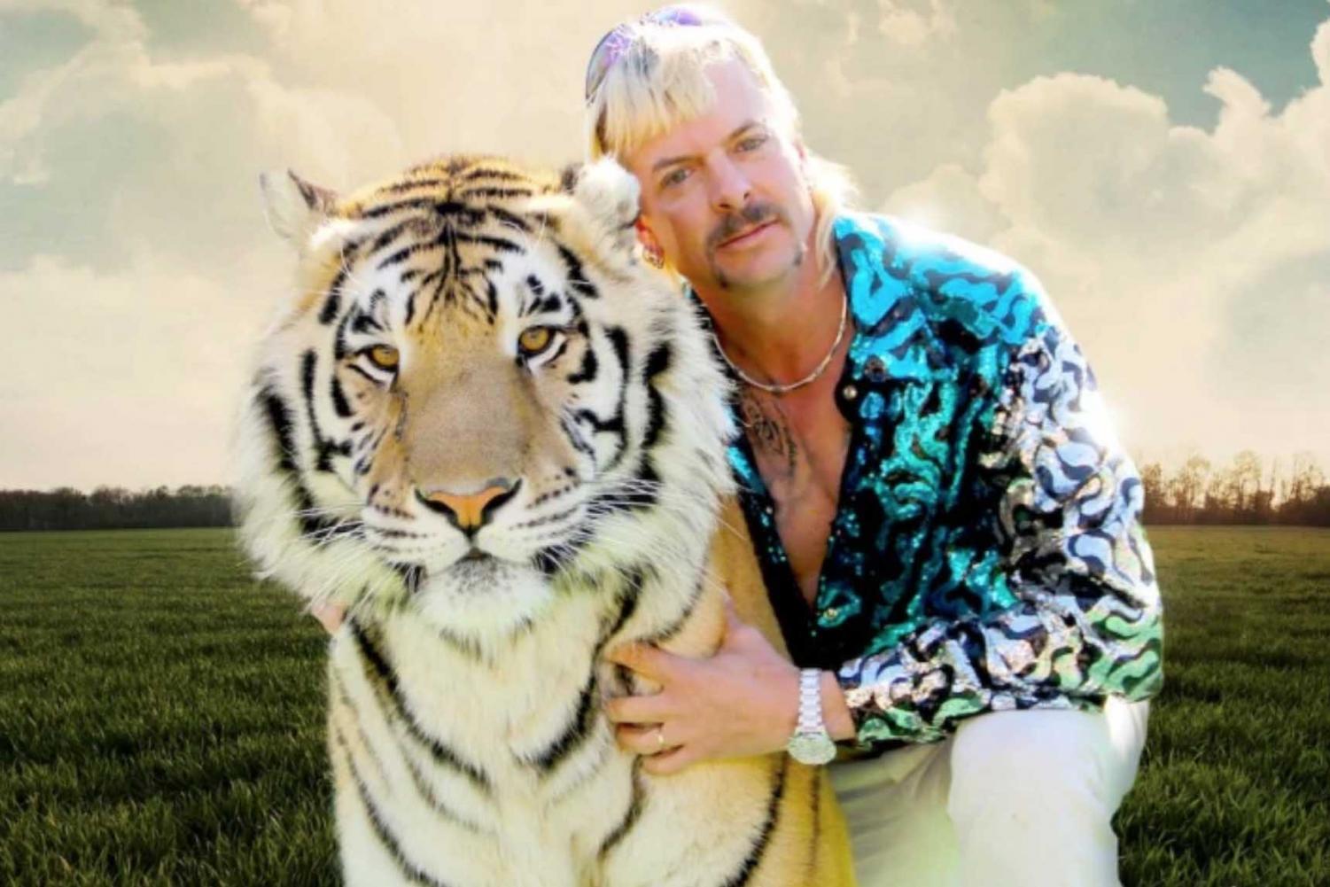 Tiger King Joe Exotic's face now appears on a cheeky line of