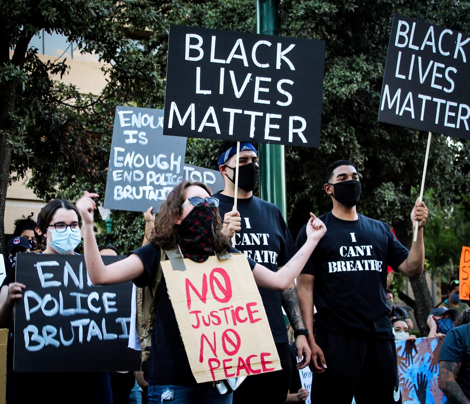 El Paso protests to denounce police brutality continue – The Prospector