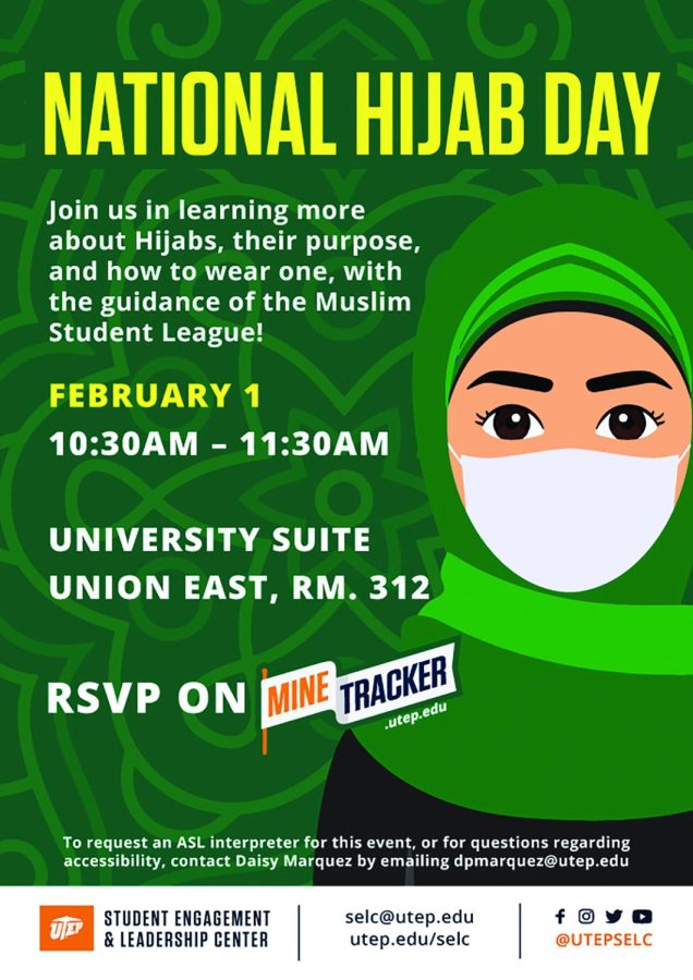 UTEP celebrates National Hijab Day The Prospector