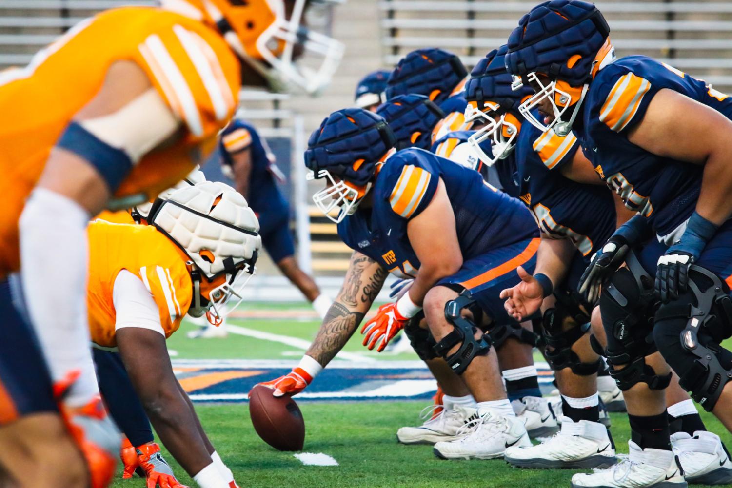 UTEP spring football comes to an end The Prospector