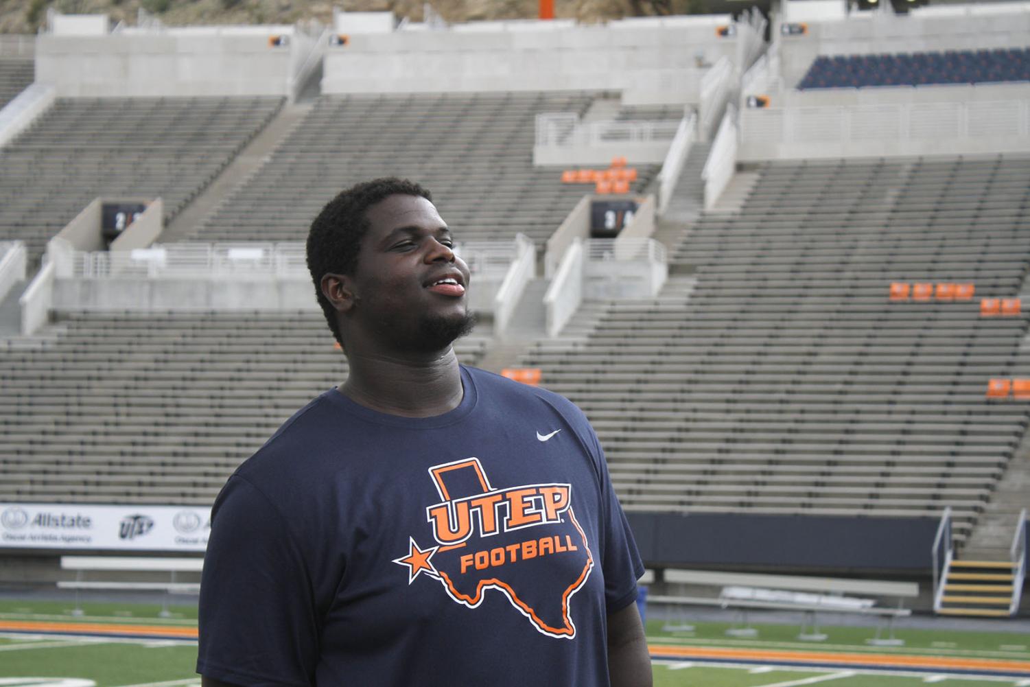 Josiah Gray - UTEP Miners Offensive Lineman - ESPN