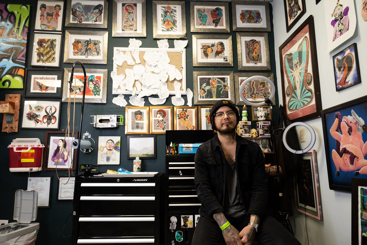 Tattoos: Art for the body and soul – The Prospector