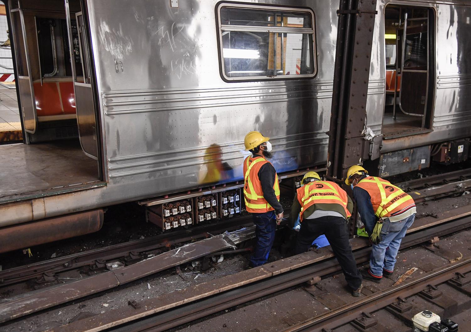 Recent train derailments spark environmental concerns The Prospector