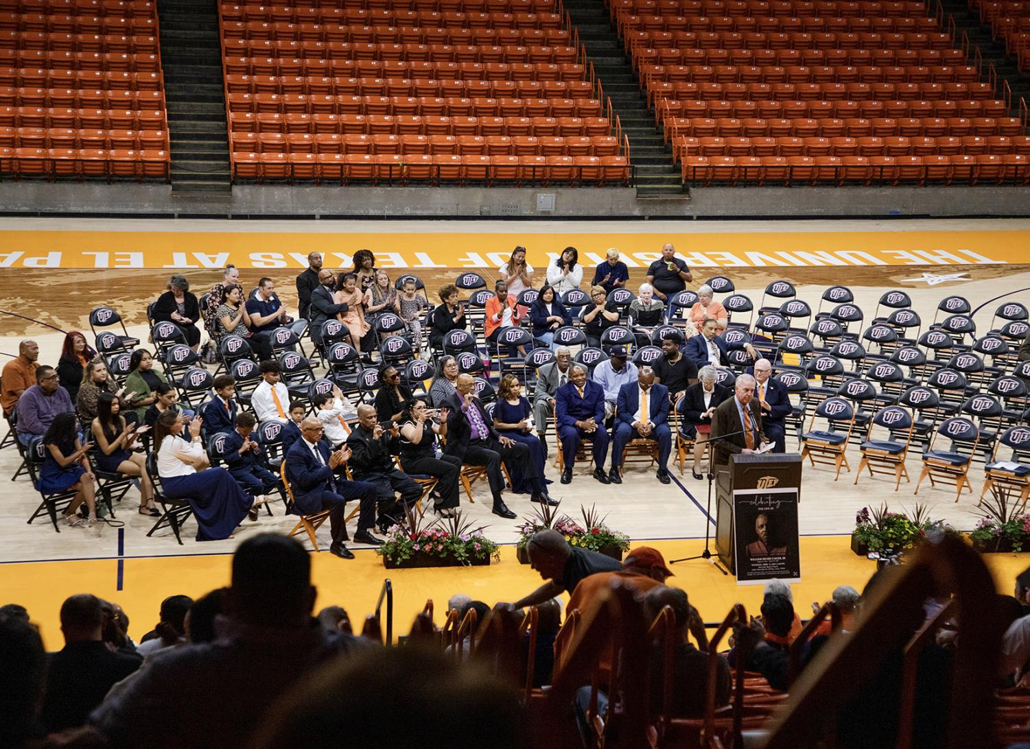 Family, friends and El Pasoans honor basketball legend Willie Cager at  celebration of life