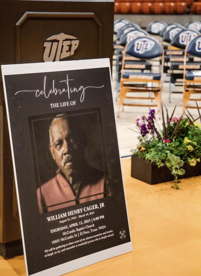 Family, friends and El Pasoans honor basketball legend Willie Cager at  celebration of life