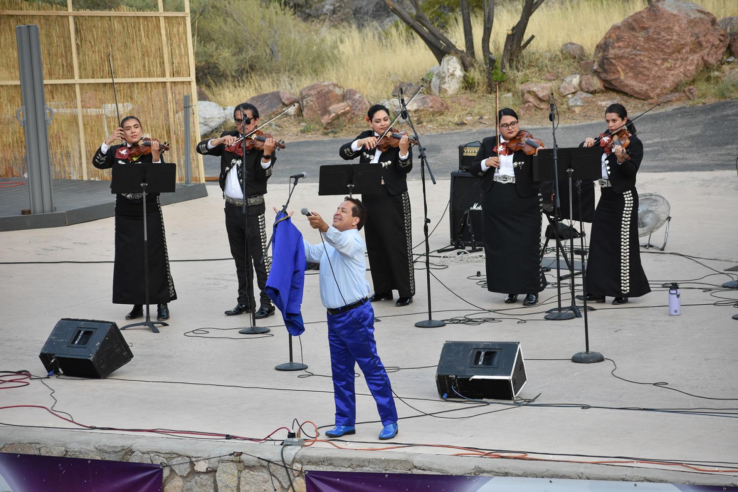 ICYMI Selena and Juan Gabriel at Cool Canyon Nights The Prospector