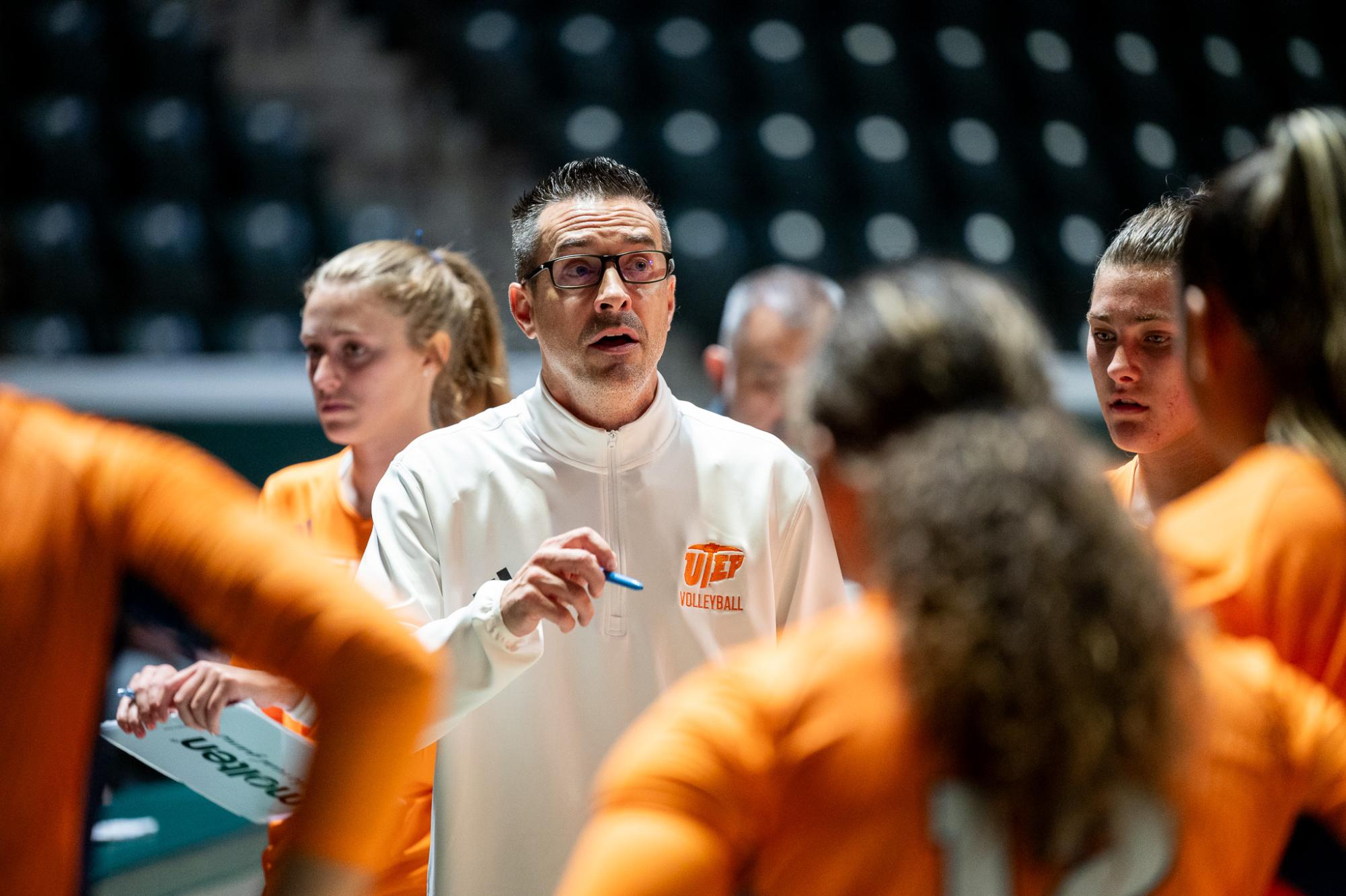 Back for more, UTEP volleyball coach Ben Wallis agrees to two year contract  extension – The Prospector