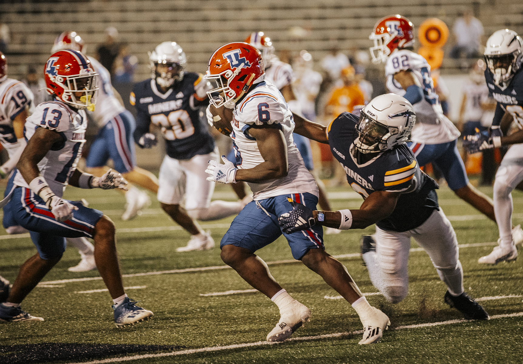 LA Tech Football Reveals New Uniform Ahead of 2023 Season - LA Tech  Athletics