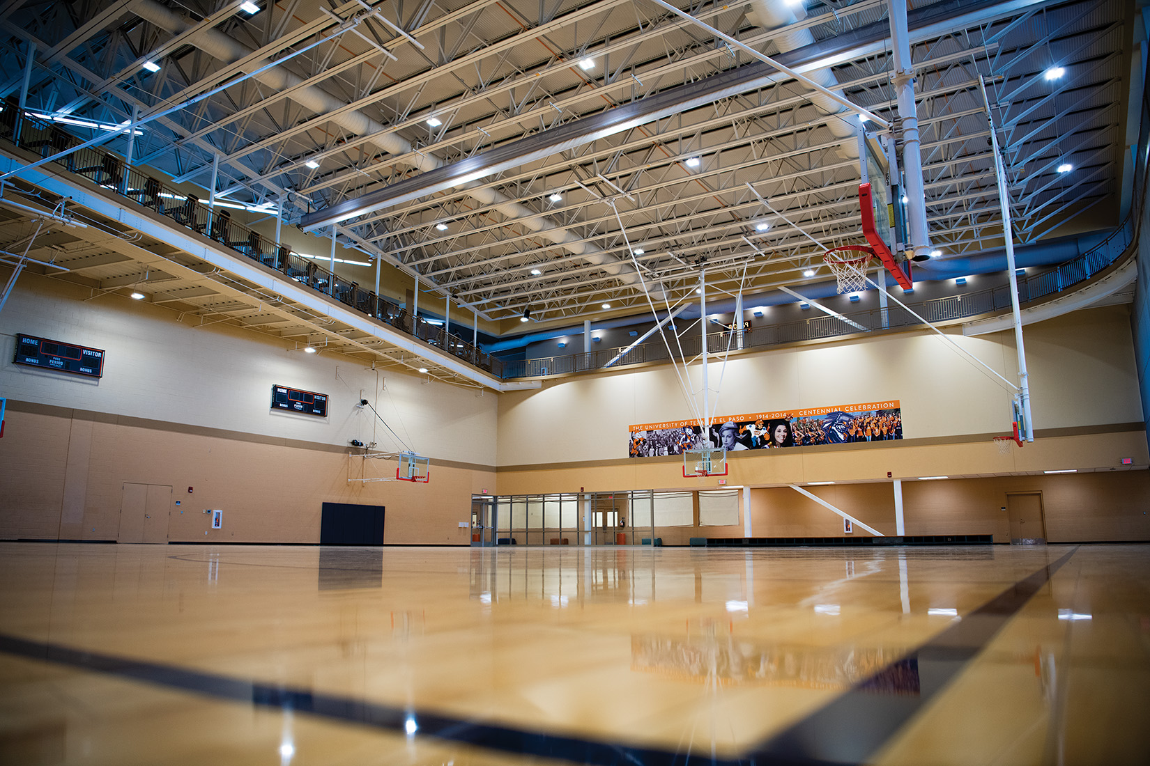 Climbing to new heights at UTEP Recreation Center – The Prospector