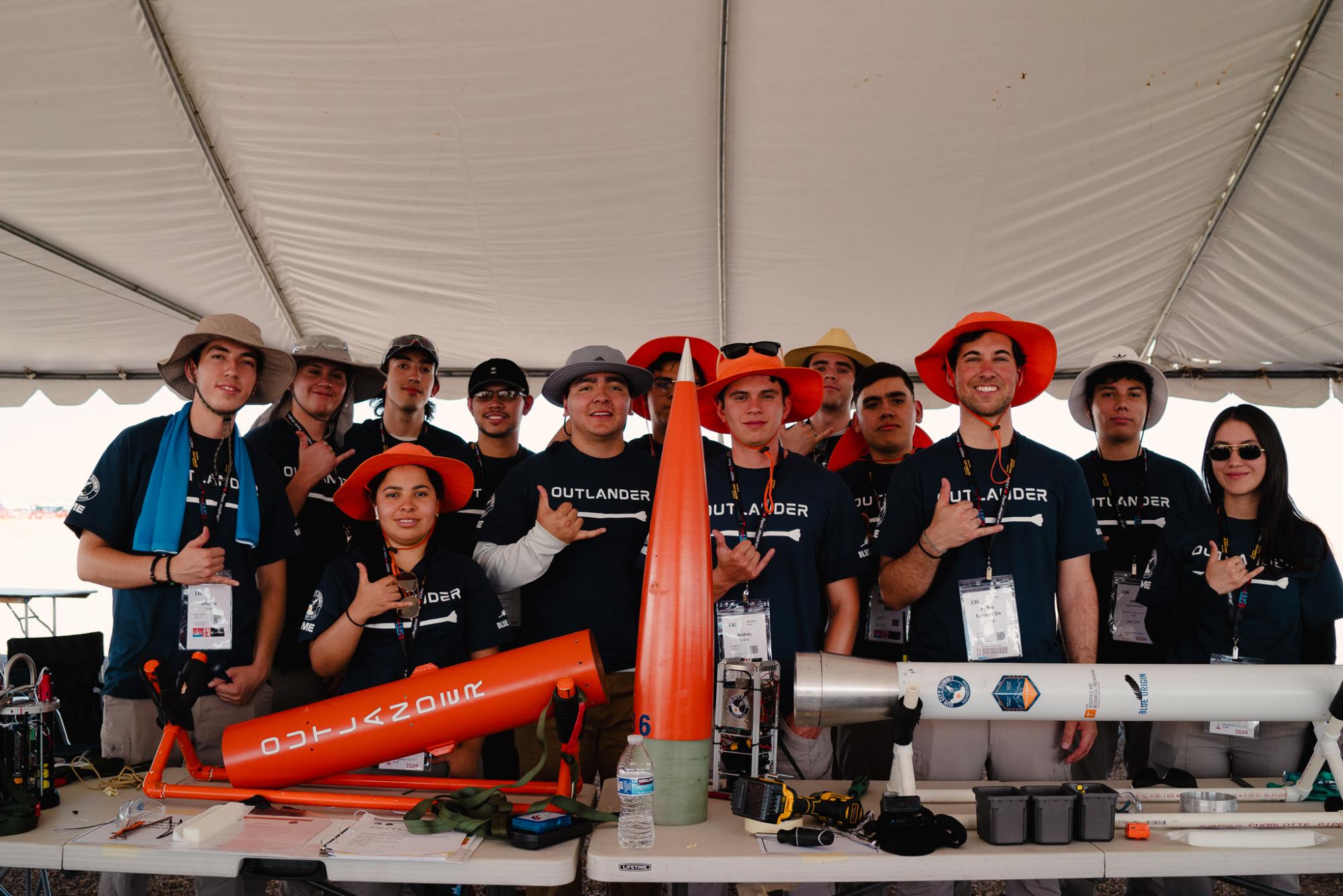 Sun City Summit Rocket Team Soars in 2024 Spaceport America Cup The