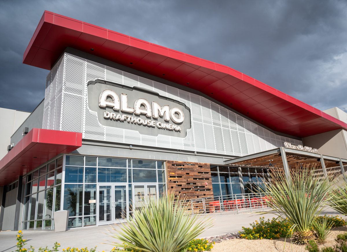 On June 12th, it was announced that Sony Pictures has acquired Alamo Drafthouse which has two theatre locations in El Paso.