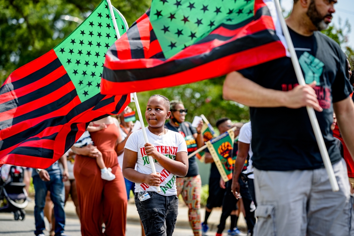 Every year, states across America partake in Juneteenth celebrations such as parades.
