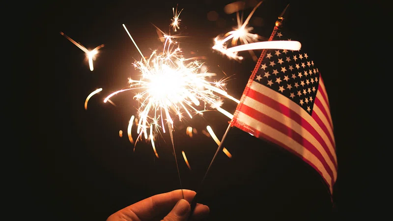 Photo courtesy of rawpixel. Though Fourth of July festivities are fun, safety should be the top priority.