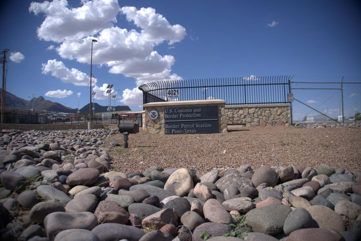 U.S. Customs and Border Protection Station located in Northeast El Paso.