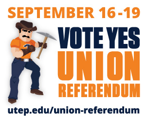 Vote Yes Union Referendum September 16 - 19