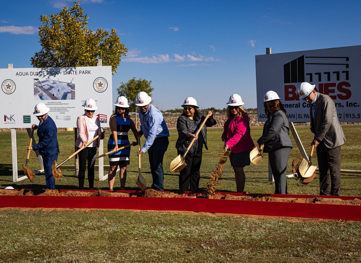 Banes General Contractors Inc works with El Paso County to renovate the Agua Dulce Skatepark for the community.