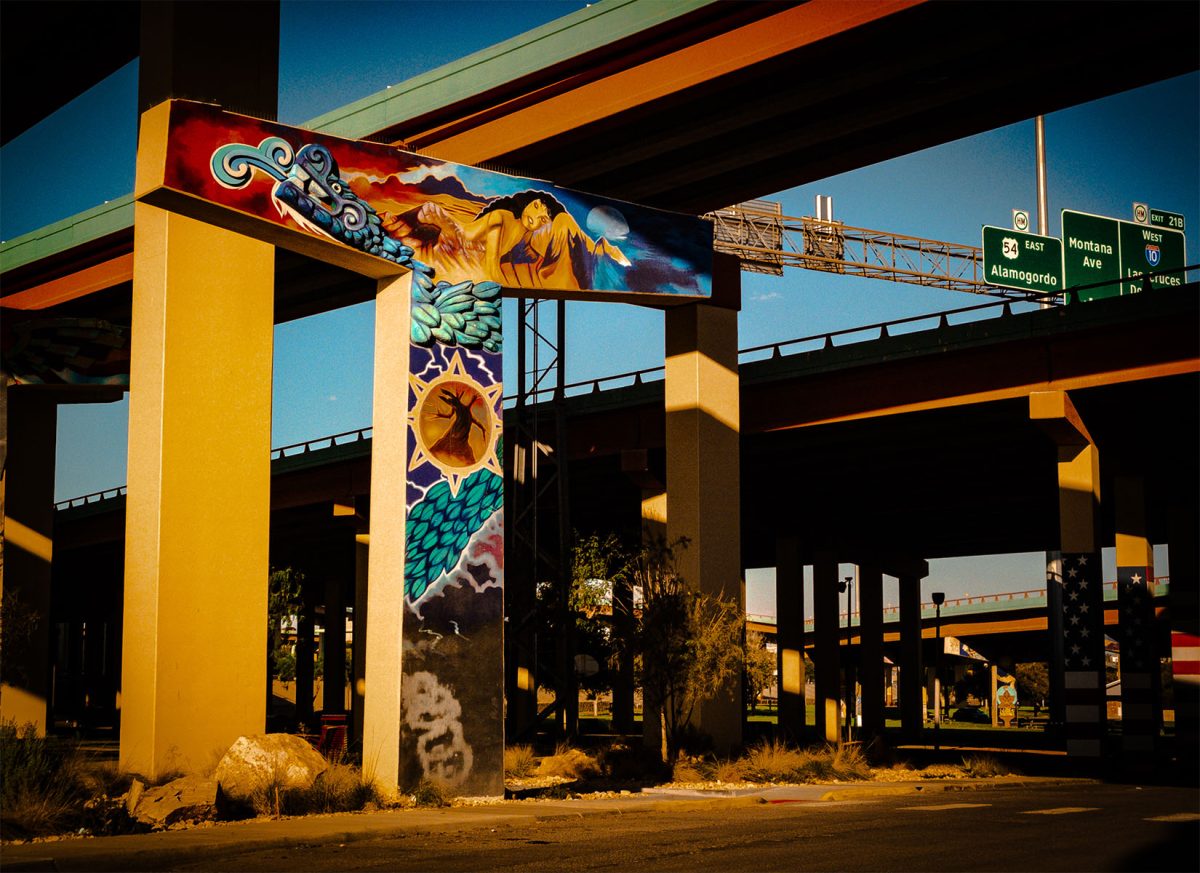 Local homegrown, El Paso artists arts and culture projects in central El Paso at Lincoln Park.