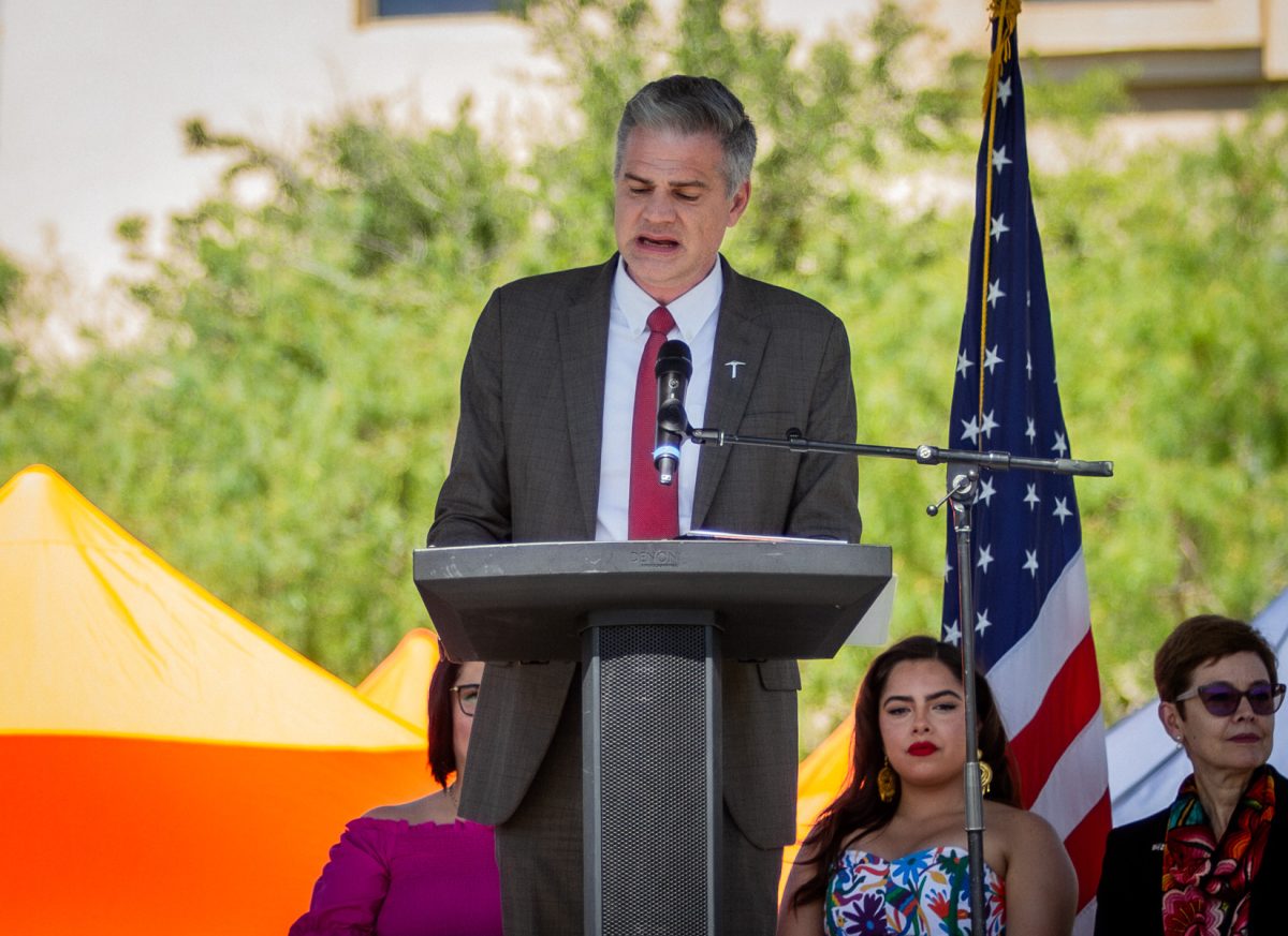 UTEP Celebrates 214th anniversary of Mexican Independance with El Grito