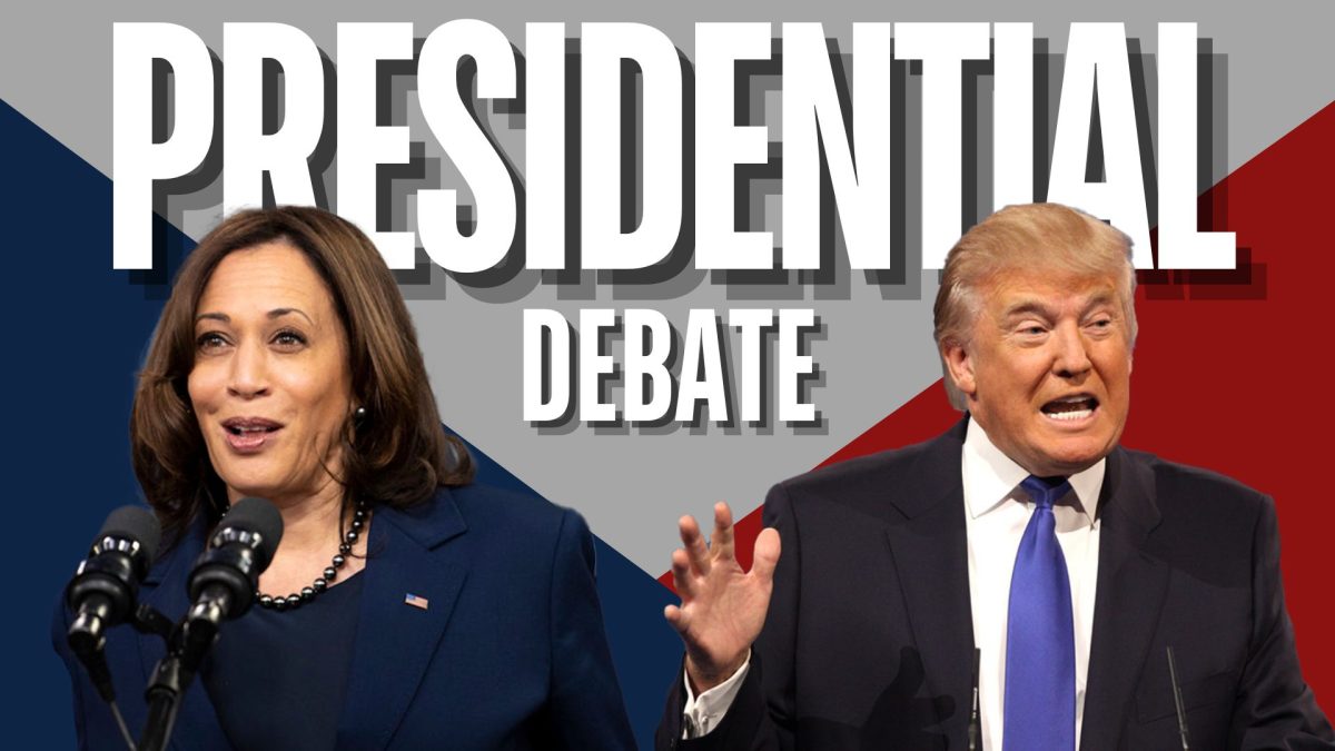 Photos courtesy of Flickr. Former President Donald Trump and Vice President Harris faced off in first debate on ABC News Tuesday, Sept. 10.