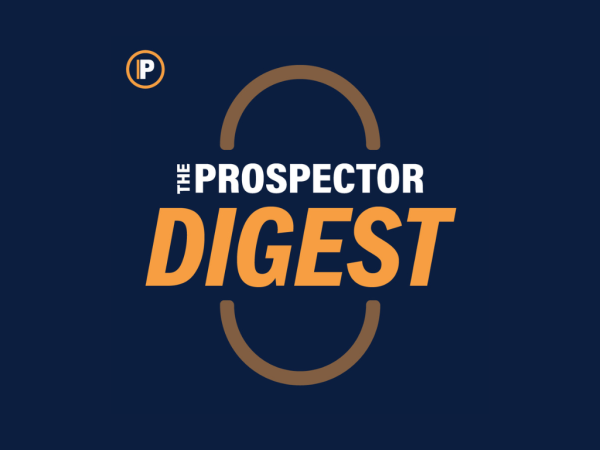 The Prospector Digest Ep:1