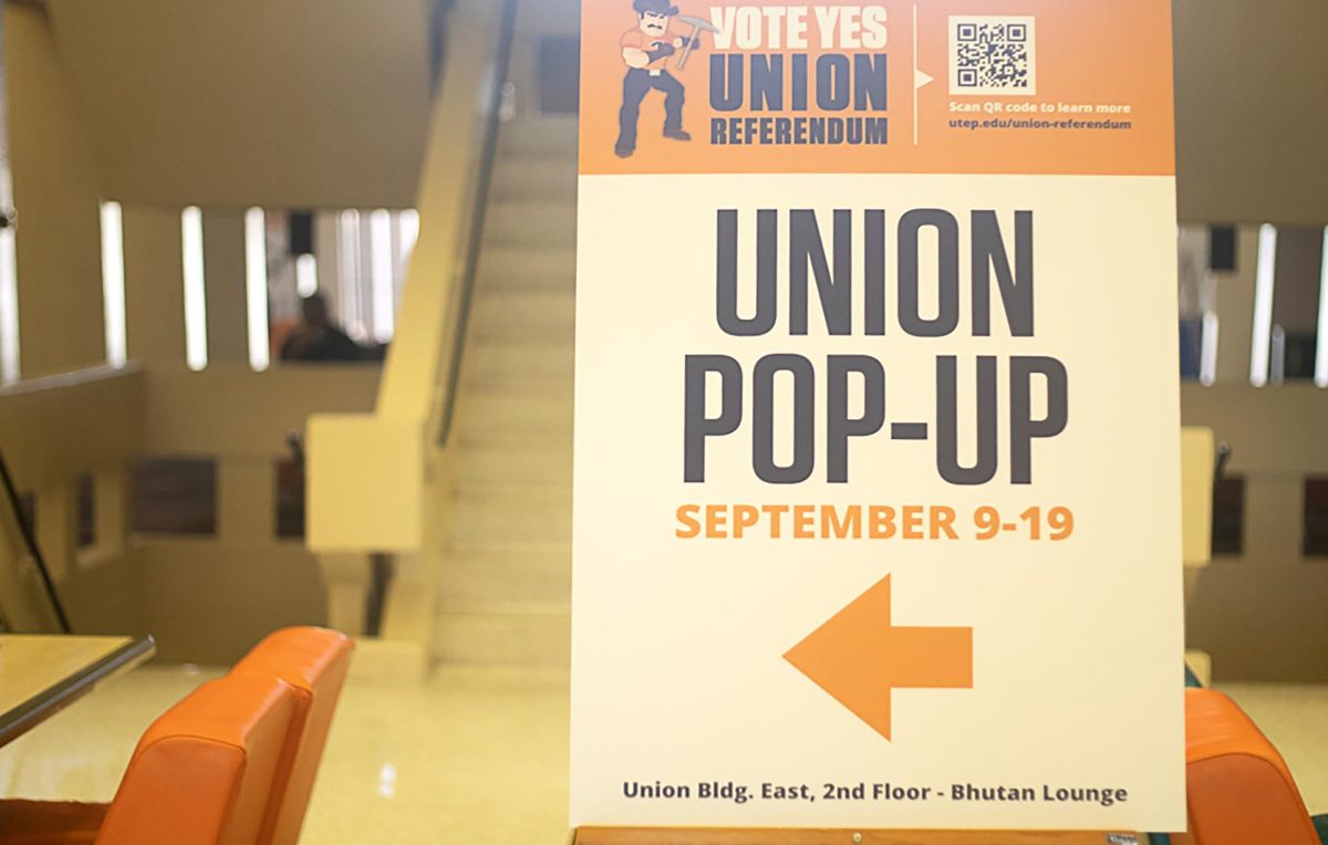 Student voting for the Union Referendum is open from Monday Sept. 16 to Thursday Sept. 19. 