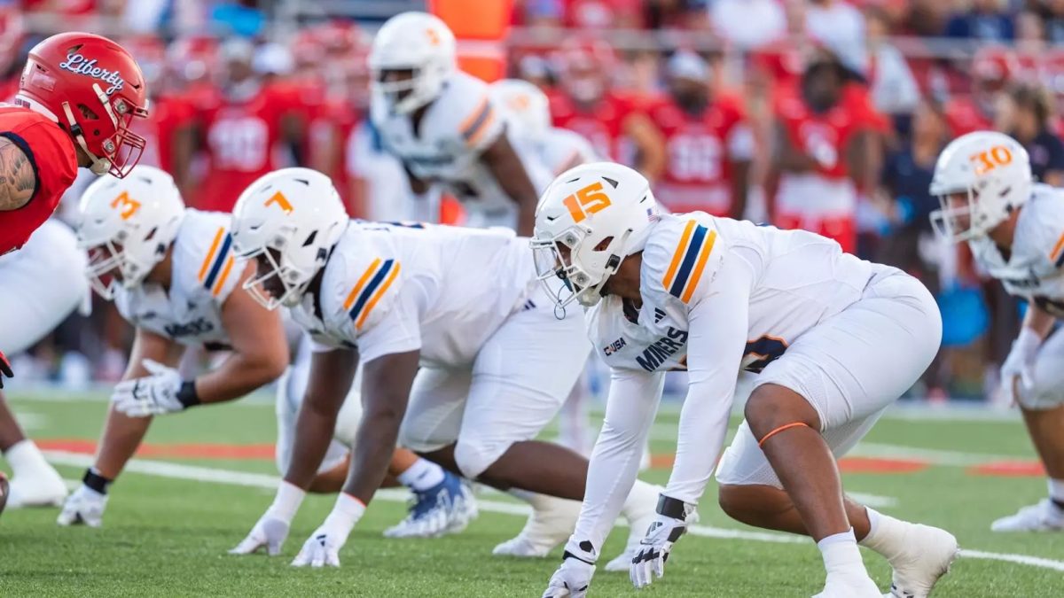 UTEP Miners faced off against Liberty Flames in Lynchburg, Virginia on Sept. 14. 