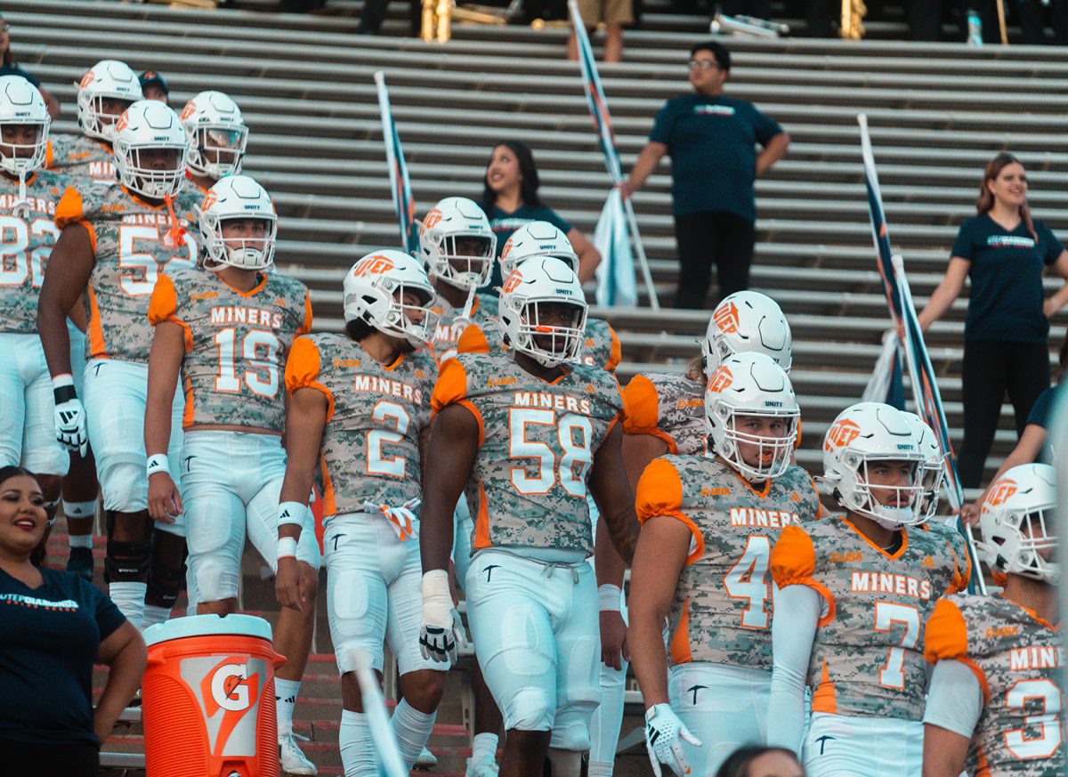 UTEP comes out of the Mine Shaft for a game against Southern Utahin the season opener at the Sun Bowl in El Paso.