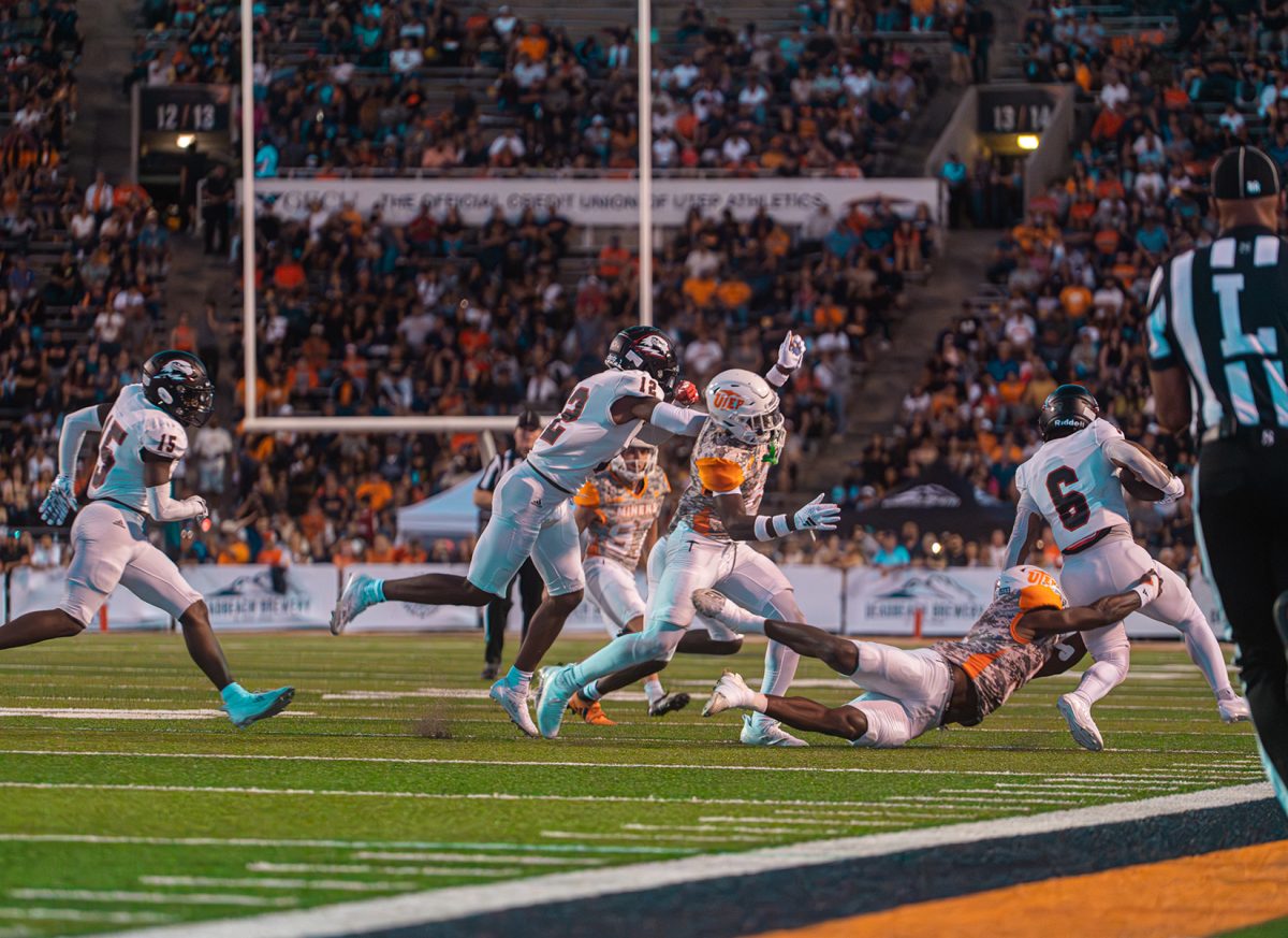 On Sept. 7, UTEP had it’s first home game against Southern Utah, UTEP’s defense tried to stop Southern Utah offense. It struggled to help the offense in the second half.