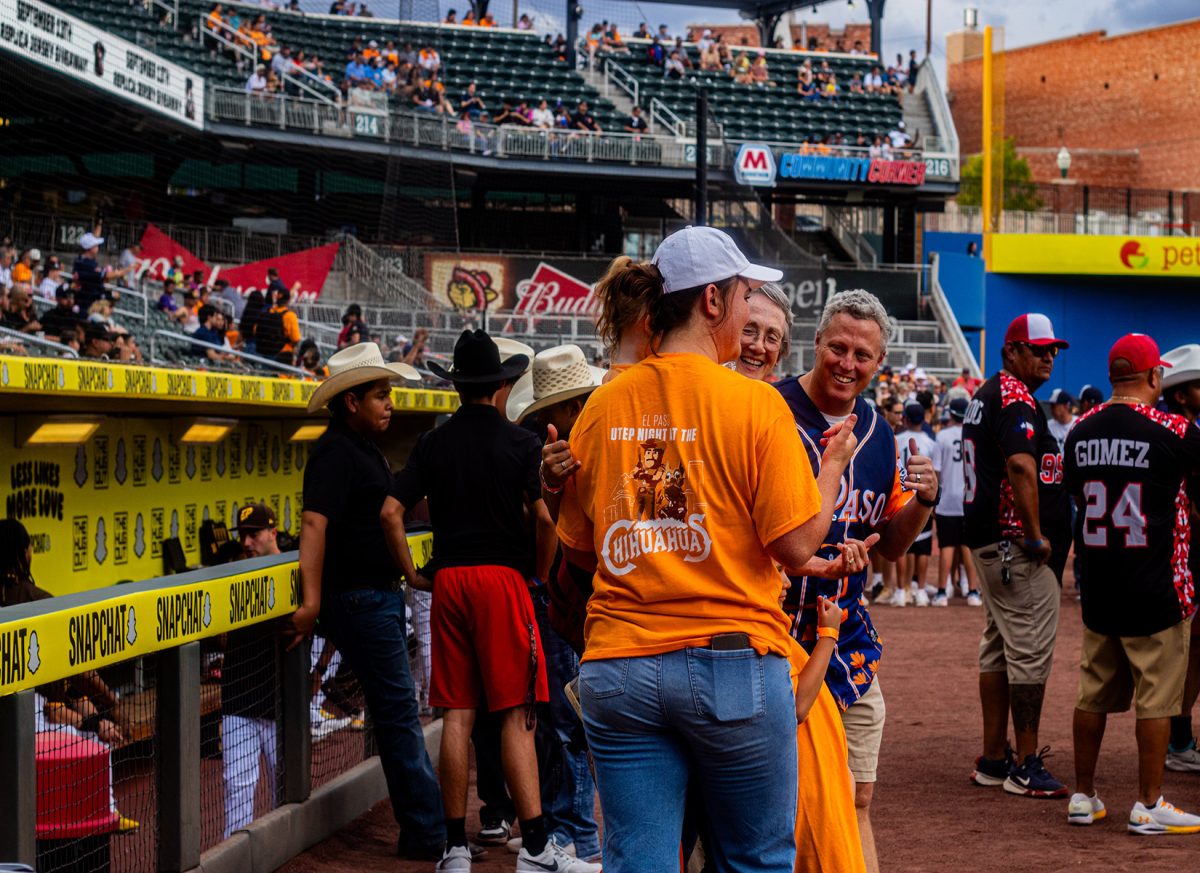 With the start of the 2024 fall semester, UTEP pride kicked off with an electrifying night filled with music, fun and appearances by the UTEP cheer and choir during UTEP’s Night at the Chihuahuas game Aug. 30.