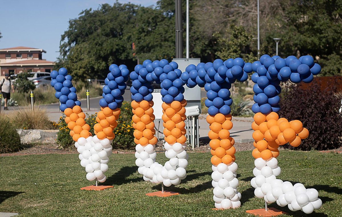 UTEP's Center for Community Engagement held National Voter Registration Day at Leech Grove Sept. 17. 