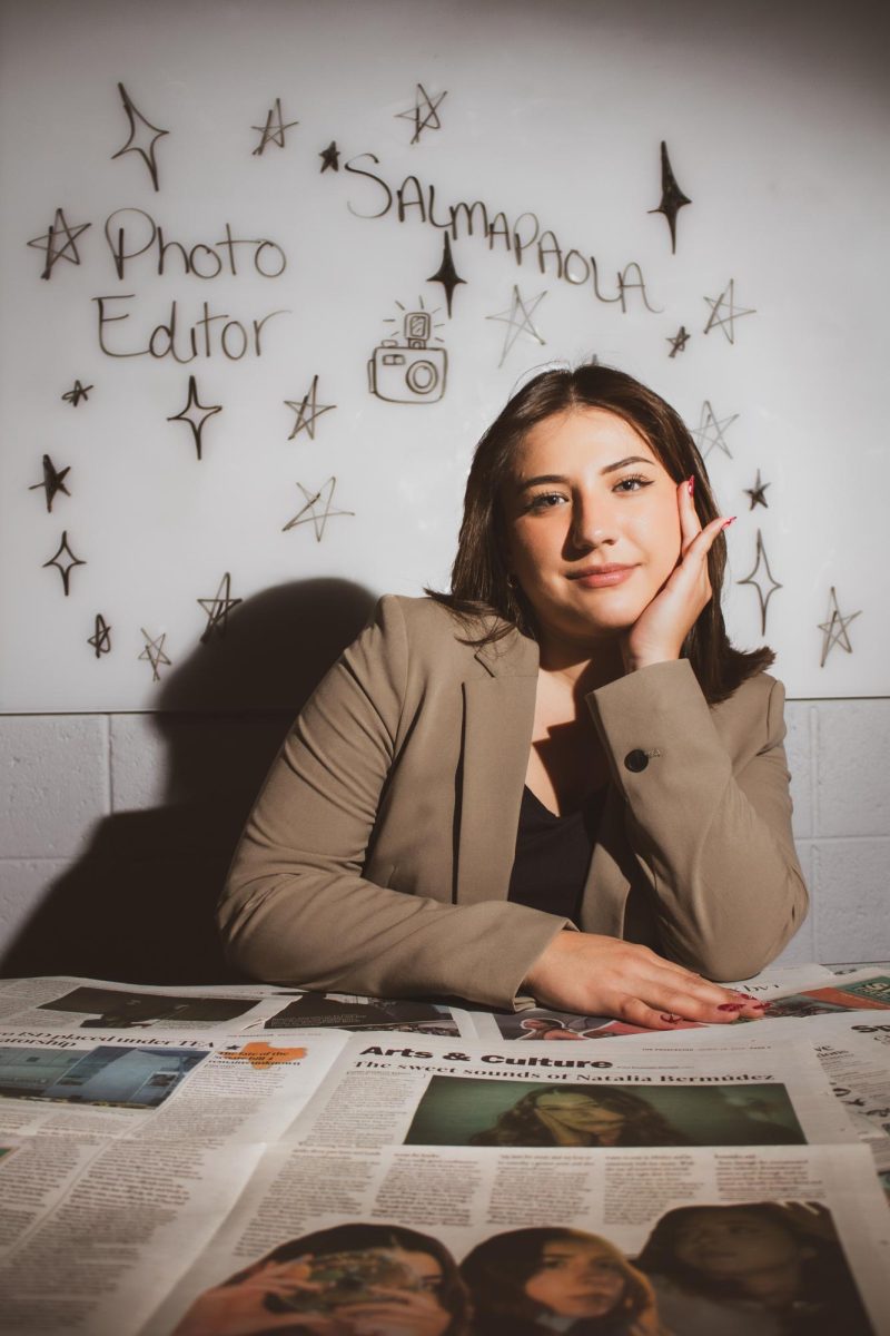 SalmaPaola Baca is the photo editor for The Prospector.