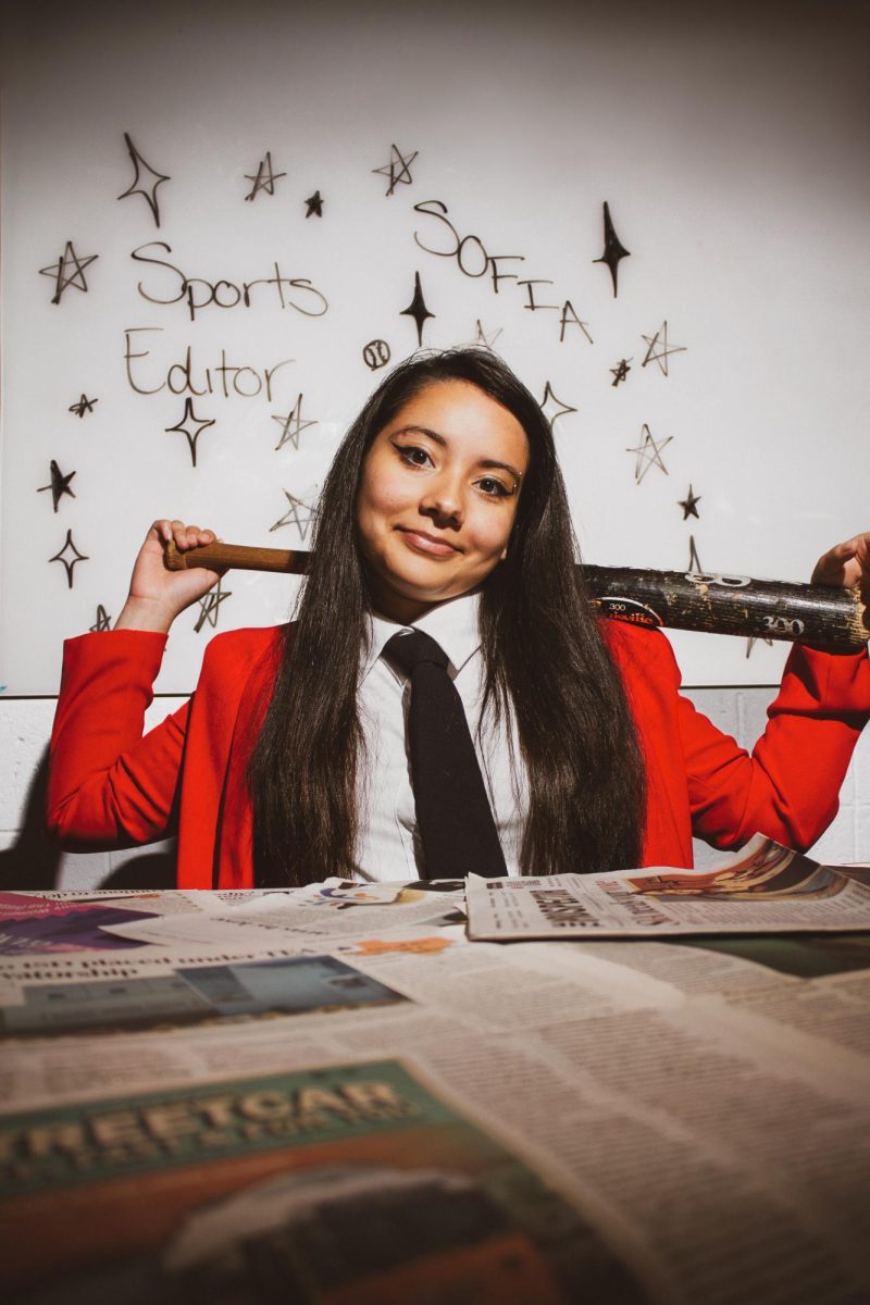 Sofia Sierra is the sports editor for The Prospector.