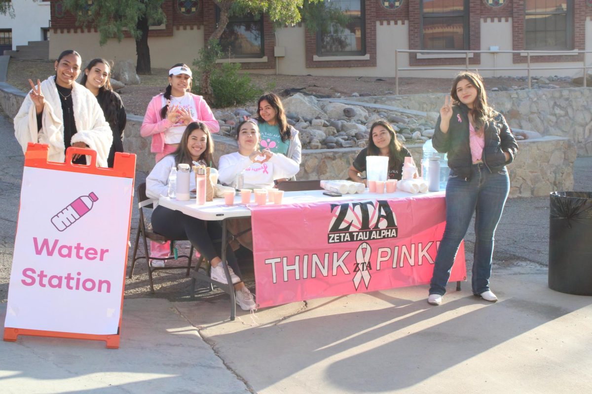 As Breast Cancer Awareness month unfolds throughout October, sorority Zeta Tau Alpha (ZTA) hosted a 5K event that people across the borderland attended and showed support for survivors and patients alike.  