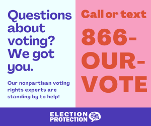 Questions about voting? We got you.