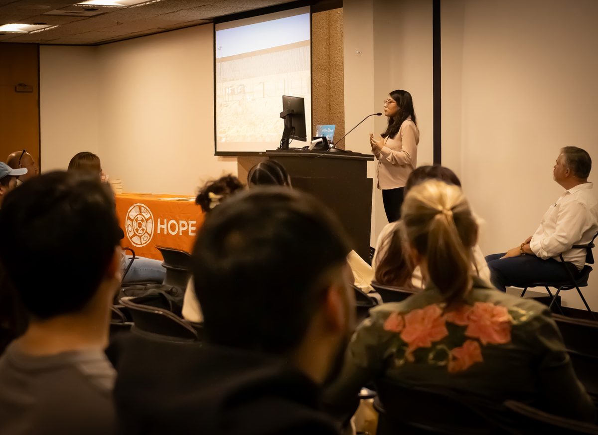 “Elections and Migration: Challenges, Opportunities, and Hopes,” an event hosted by the Hope Border Institute along with the UTEP Department of Chicano Studies, allowed students and community members to engage in discussions with guest speakers about deadly immigration policies and the community's resistance to them. 