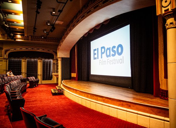 El Paso Film Festival hosts their local filmmakers' screenings in Philanthropy Theater.