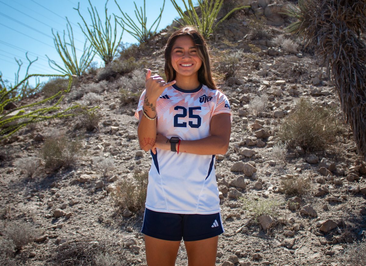 Leslie Gutierrez is a part of UTEP’s soccer team as a forward and a midfielder.