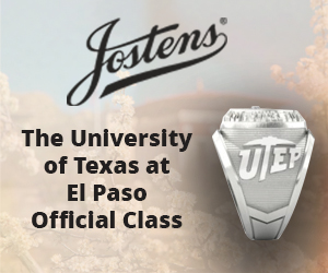 Jostens The University of Texas at El Paso Official Class Ring