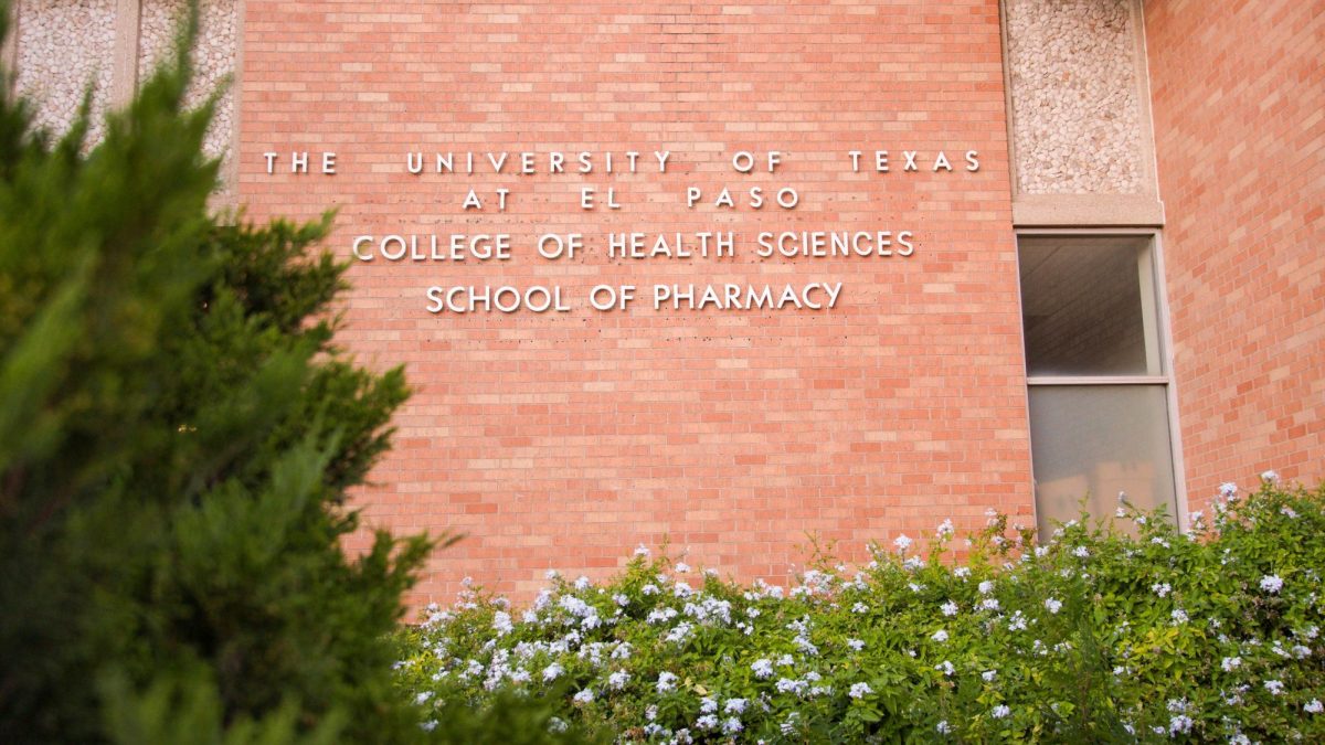 The UTEP School of Pharmacy is sponsoring a food drive honoring baseball legend Roberto Clemente. 