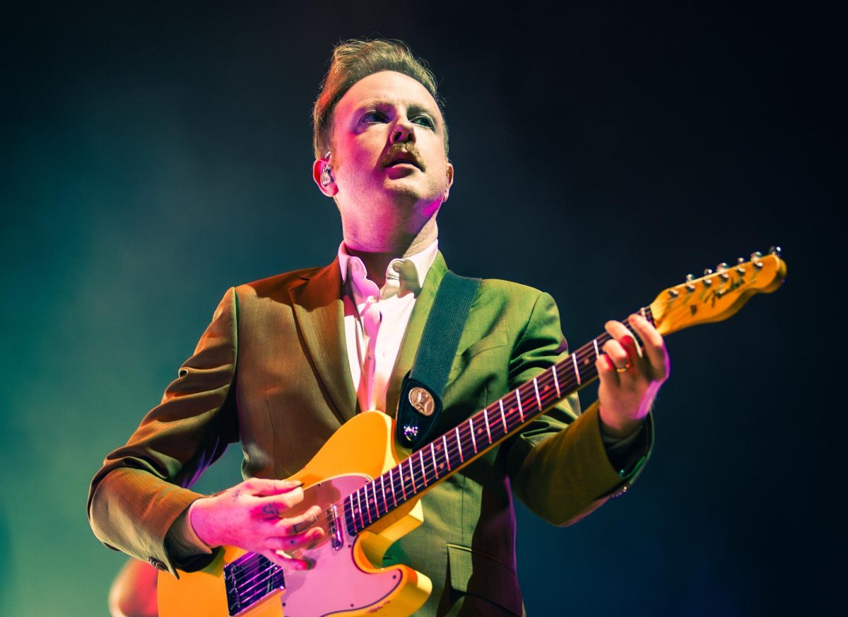 Alex Trimble is one of three members of Two Door Cinema Club.