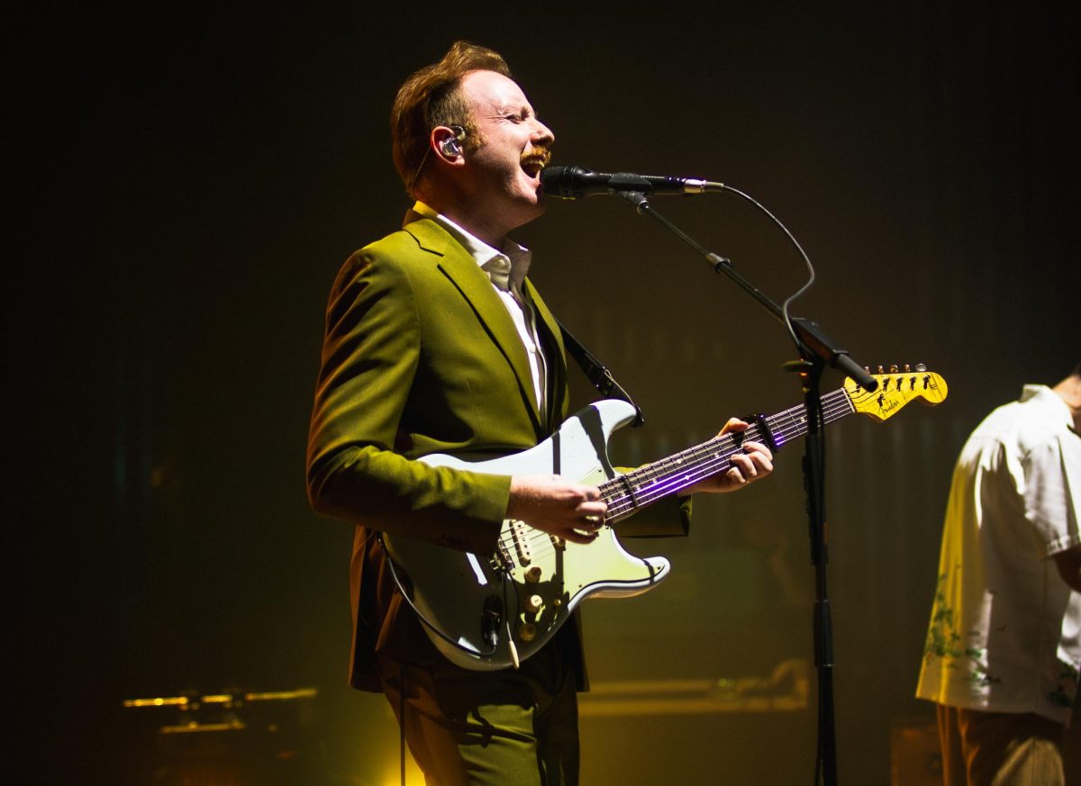 Two Door Cinema Club returned to El Paso on Sept. 25 at the Plaza Theater along with their opener Petey for a sold-out show. The show is a part of their US and Canada tour, the biggest in their career.