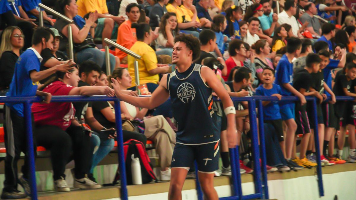 UTEP men’s basketball team hosted its first-ever open practice in Ciudad Juárez Oct. 5.