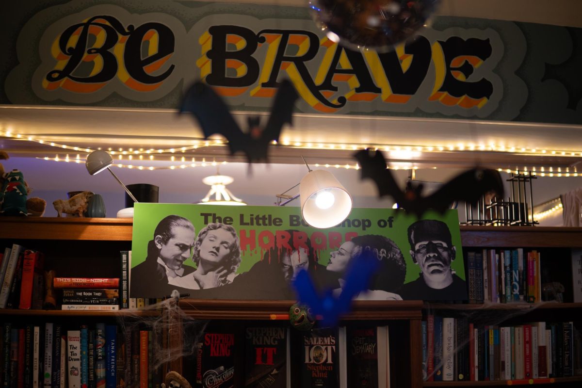 Decorated with bats and Halloween decor, Brave Books in El Paso, Texas, hosted the 4th annual Little Bookshop of Horrors on Oct. 25-27, 2024, bringing literature and horror lovers together for a weekend of book festivities.