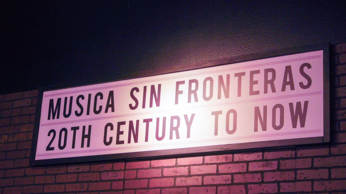 The "Musica Sin Fronteras: Twentieth Century to Now" exhibit at the El Paso Museum of History opened April 27.