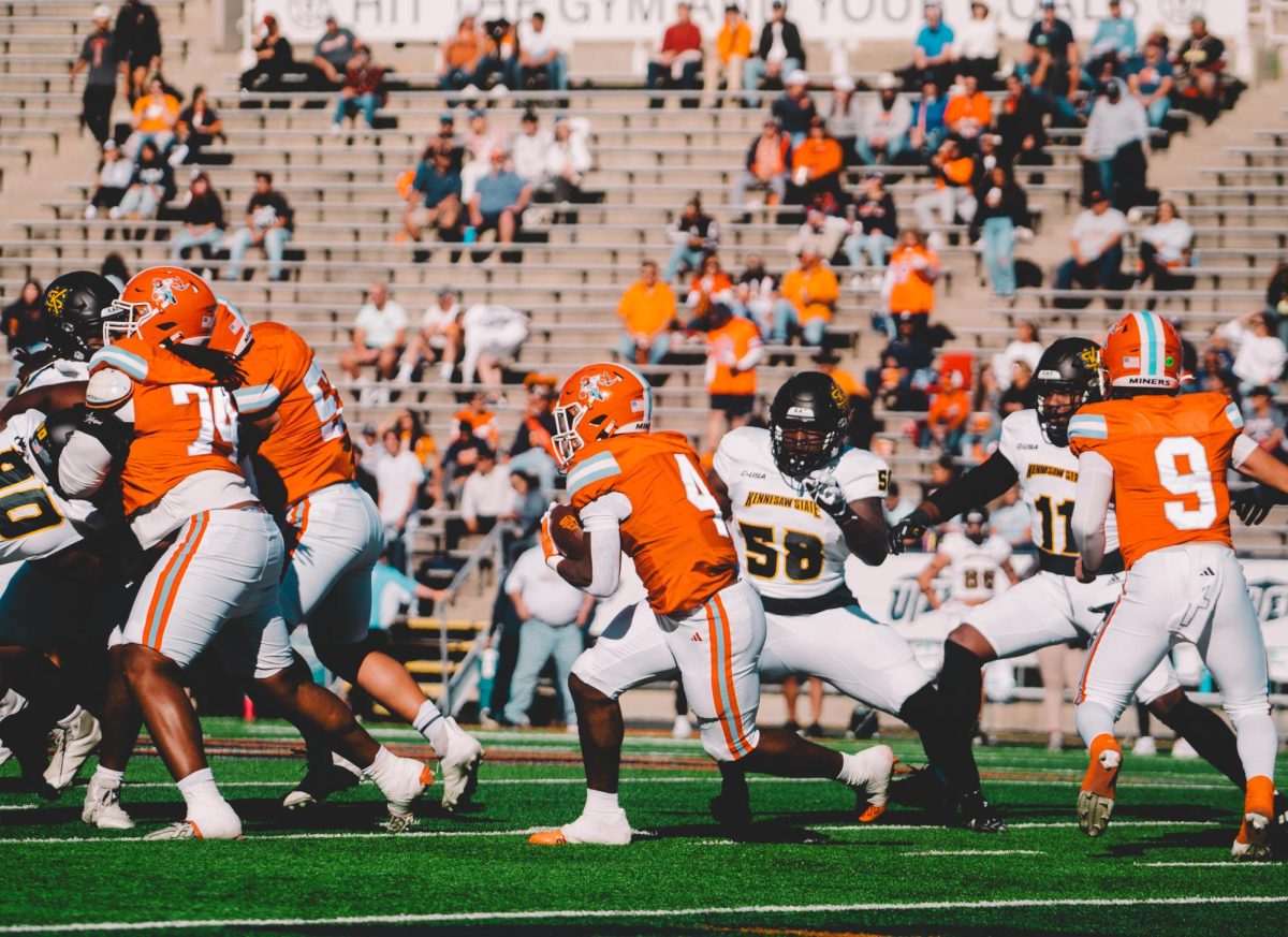 On Nov. 9, UTEP football hosted Kennesaw State for their 92nd homecoming game, digging out an exciting shootout win 43-35.