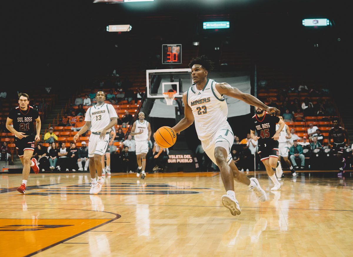 On Nov. 4, UTEP men’s basketball faced off against Sul Ross State (0-1, 0-0 Lone Star Conference) at the Don Haskins Center for their first game of the year. In commanding fashion, UTEP took the win 102-55.