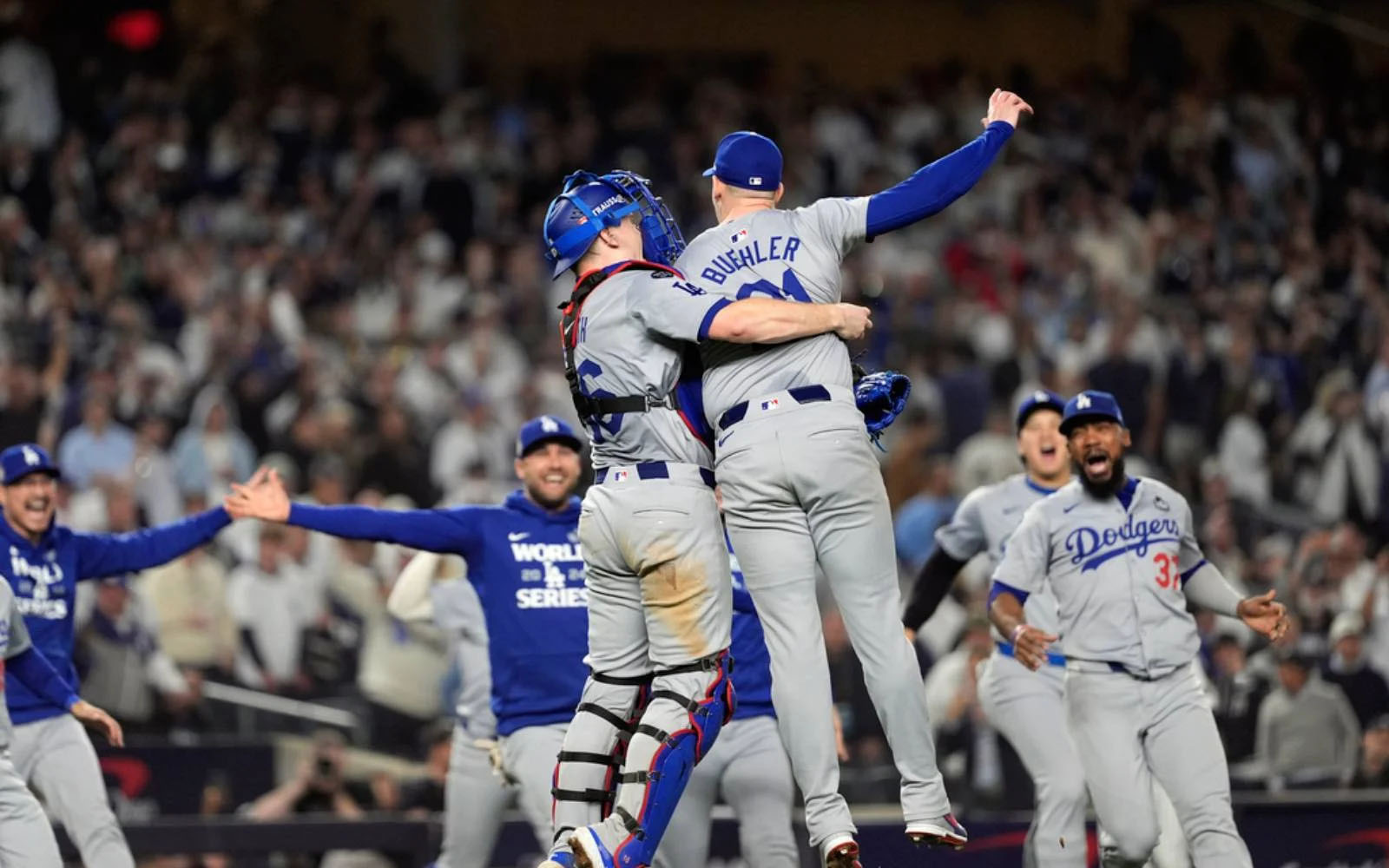 Dodgers Dismantle Yankees 2024 World Series The Prospector